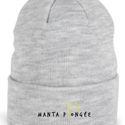 Bonnet Acrylique TU - Ash Heather