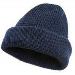 Bonnet laine TU - Bleu Marine