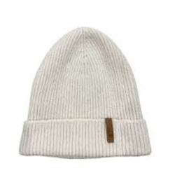 Bonnet laine blanc