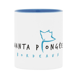 Mug bicolore - Sérigraphié