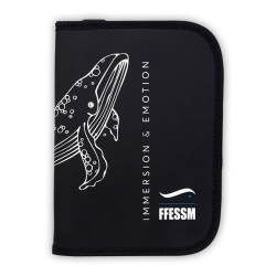 Pochette noire zippée - FFESSM