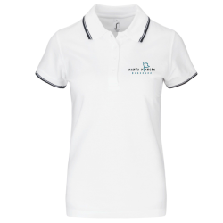 Polo Femme à manches courtes Brodé
